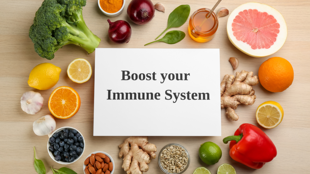 organic and natural ingredients that increase the Immune power