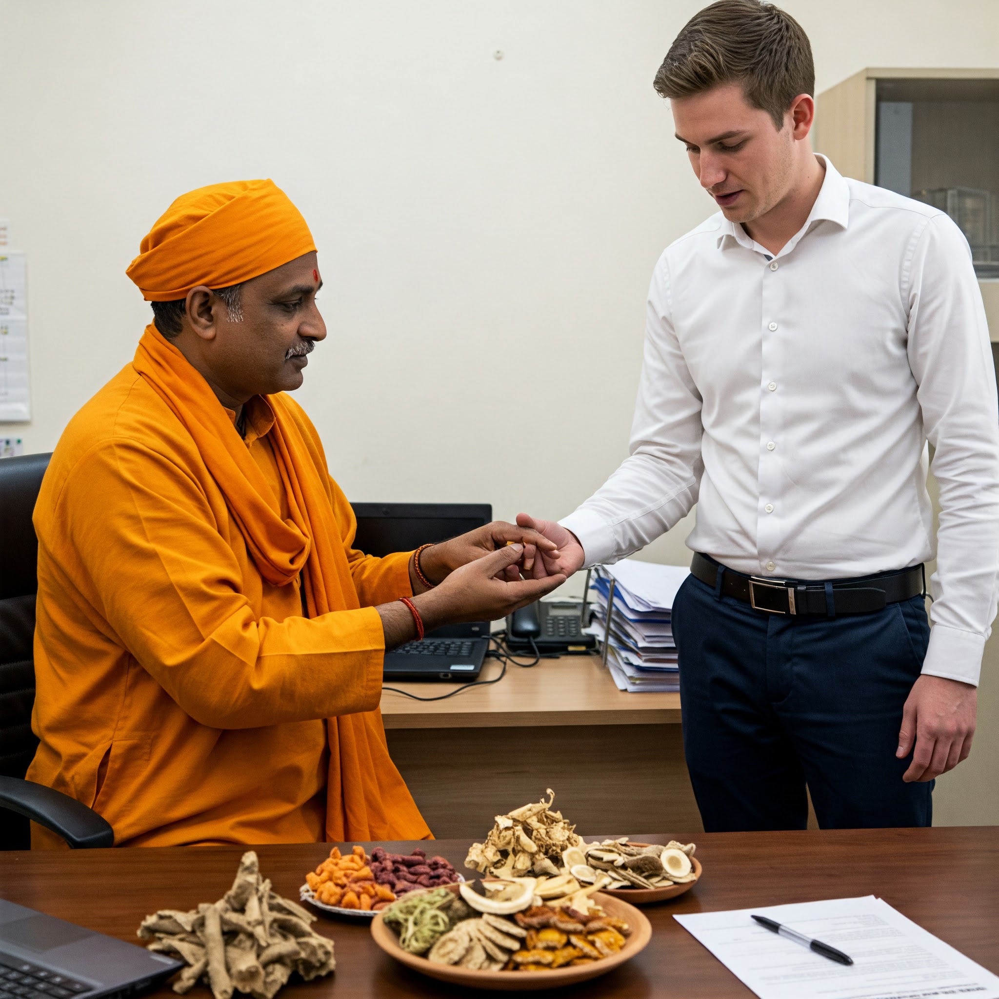 Why Companies Are Turning to Ayurveda for Employee Wellness