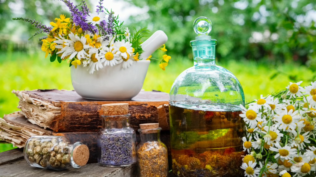 Naturopathic Herbs for Treatments