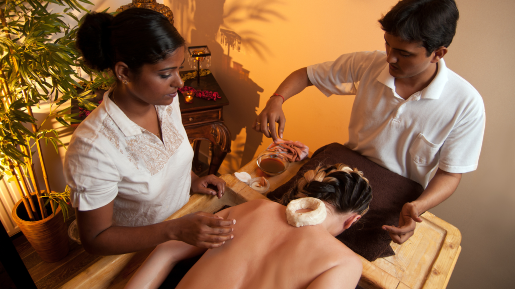 Detox at an Ayurvedic Retreat