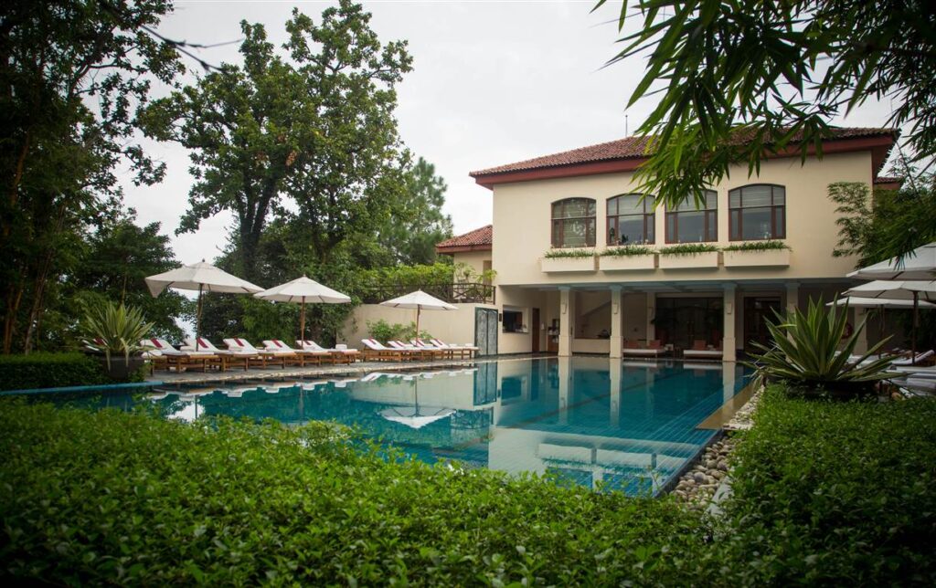 Ananda In The Himalayas, Rishikesh, India