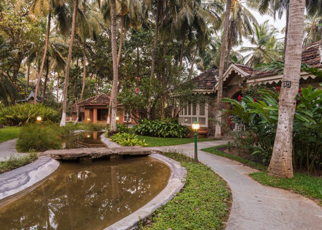 Kairali Ayurvedic Healing Village, Kerala, India