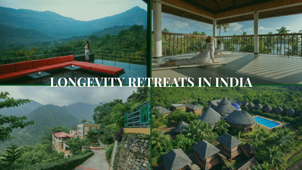 Top 5 Longevity Retreats in India - Rishikesh, Shillim, Himalayas, Haridwara