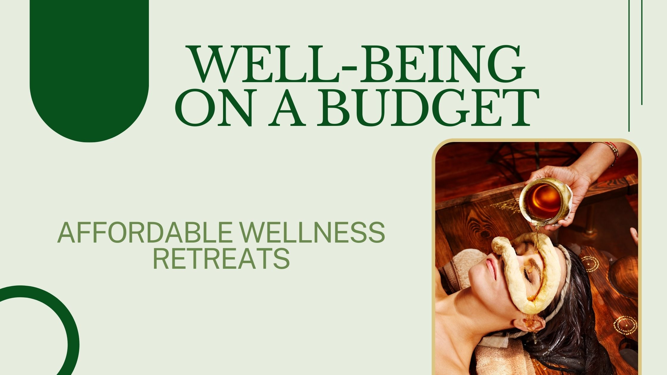 Affordable Wellness Retreats in India