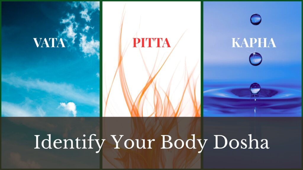 Ayurvedic Dosha (Prakriti) type